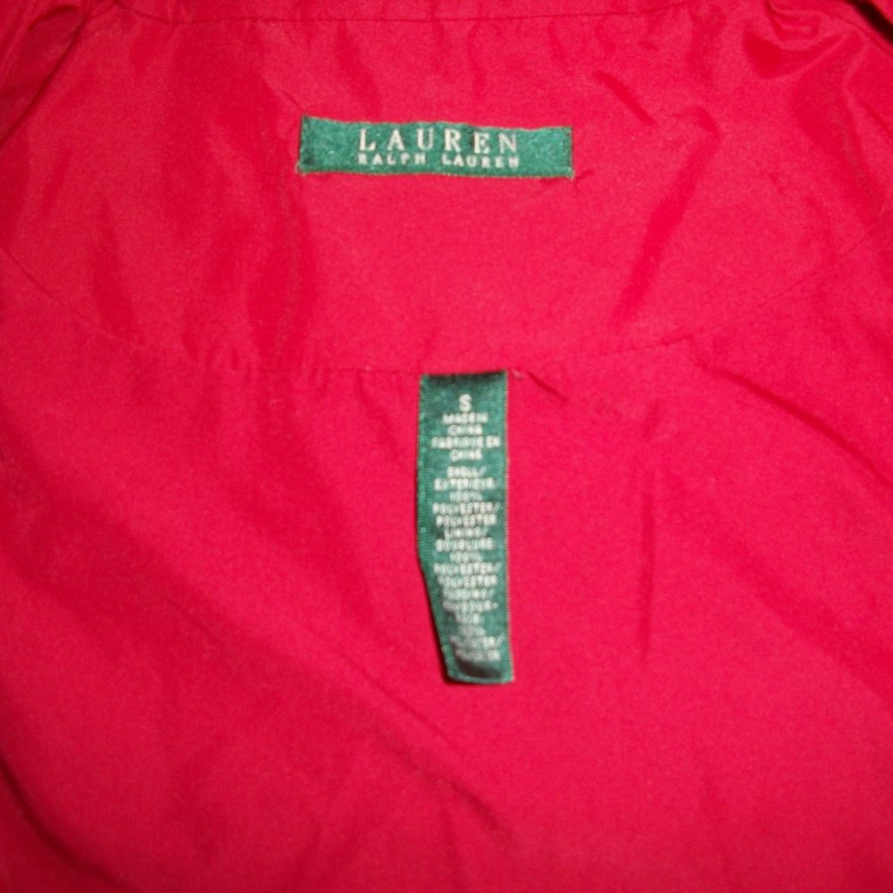 Ralph Lauren Women's Red Jacket - Picture 3 of 14